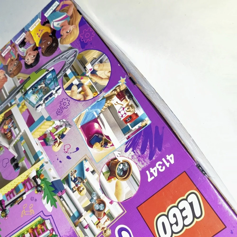 LEGO Heartlake City Resort Friends 41347 New Sealed
